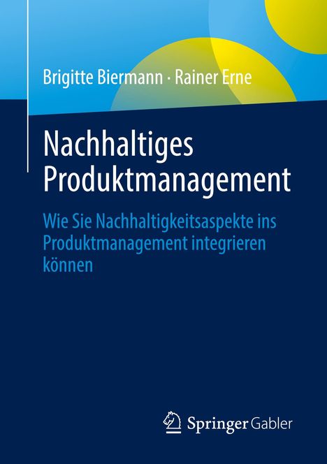 Rainer Erne: Nachhaltiges Produktmanagement, Buch