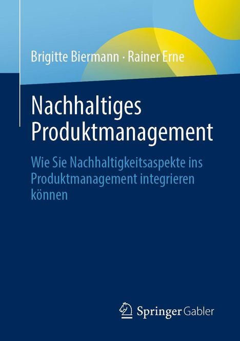 Rainer Erne: Nachhaltiges Produktmanagement, Buch