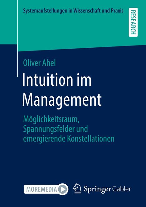 Oliver Ahel: Intuition im Management, Buch