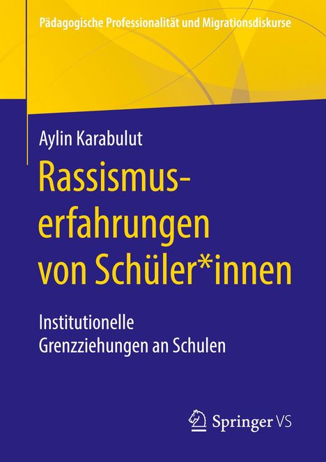 Aylin Karabulut: Rassismuserfahrungen von Schüler*innen, Buch