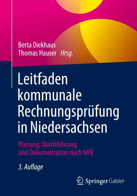 Berta Diekhaus: Leitfaden kommunale Rechnungsprüfung in Niedersachsen, Buch