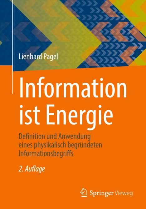 Lienhard Pagel: Information ist Energie, Buch