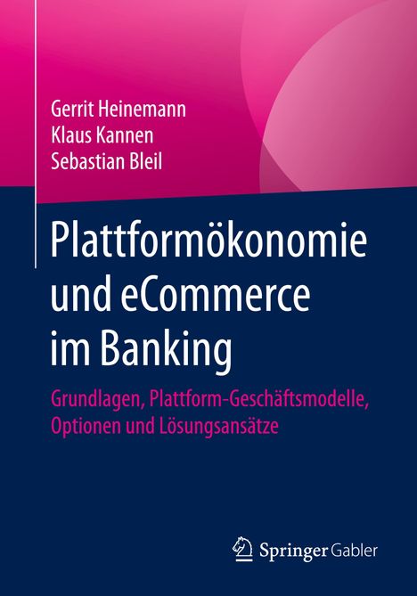 Gerrit Heinemann: Plattformökonomie und eCommerce im Banking, Buch