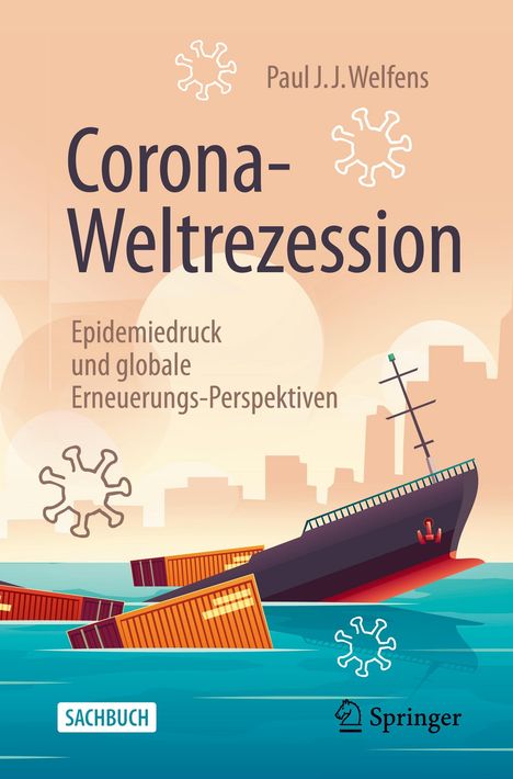 Paul J. J. Welfens: Corona-Weltrezession, Buch