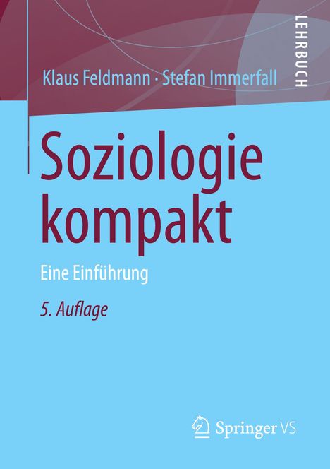 Stefan Immerfall: Soziologie kompakt, Buch