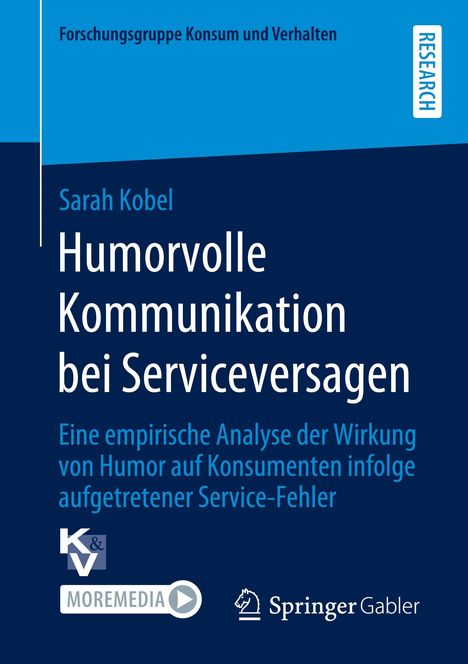Sarah Kobel: Humorvolle Kommunikation bei Serviceversagen, Buch