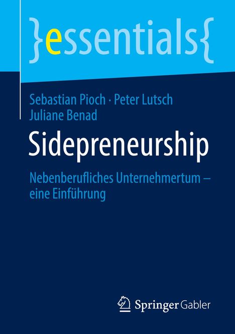Sebastian Pioch: Sidepreneurship, Buch