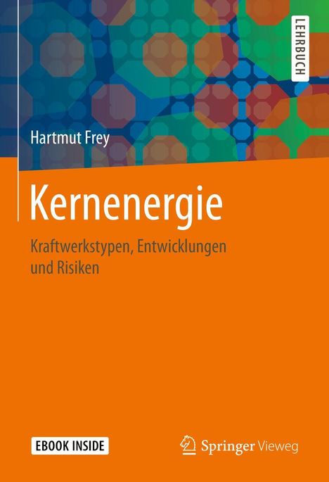 Hartmut Frey: Kernenergie, Buch