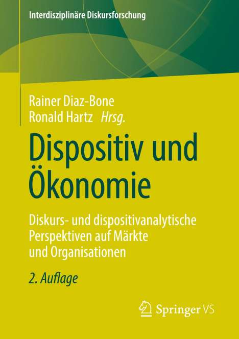 Dispositiv und Ökonomie, Buch