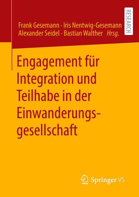 Engagement für Integration und Teilhabe in der Einwanderungsgesellschaft, Buch