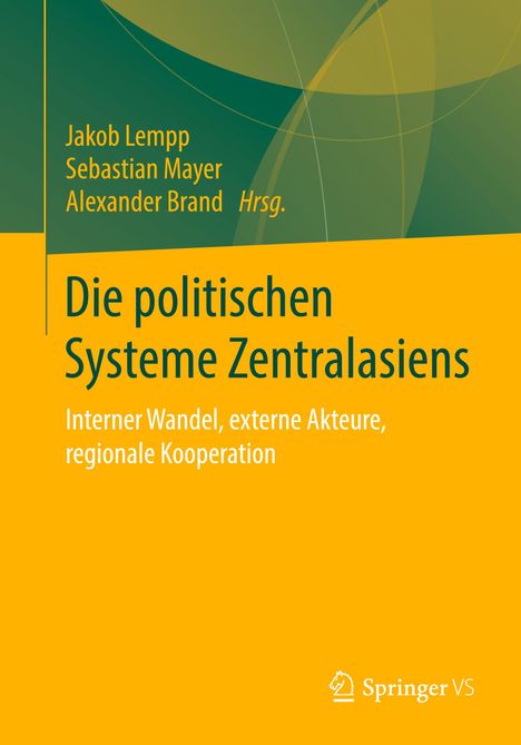 Die politischen Systeme Zentralasiens, Buch