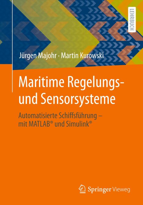 Jürgen Majohr: Maritime Regelungs- und Sensorsysteme, Buch