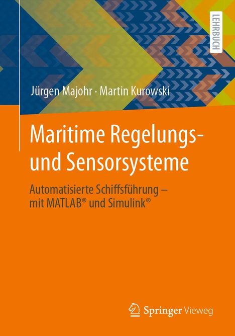 Jürgen Majohr: Maritime Regelungs- und Sensorsysteme, Buch