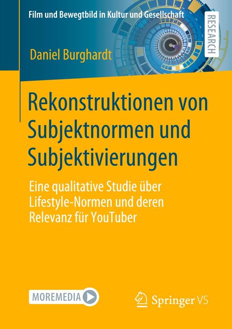 Daniel Burghardt: Rekonstruktionen von Subjektnormen und Subjektivierungen, Buch