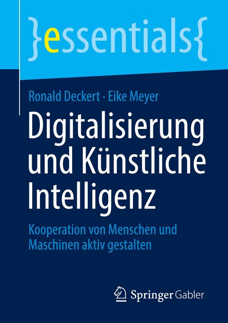 Eike Meyer: Digitalisierung und Künstliche Intelligenz, Buch