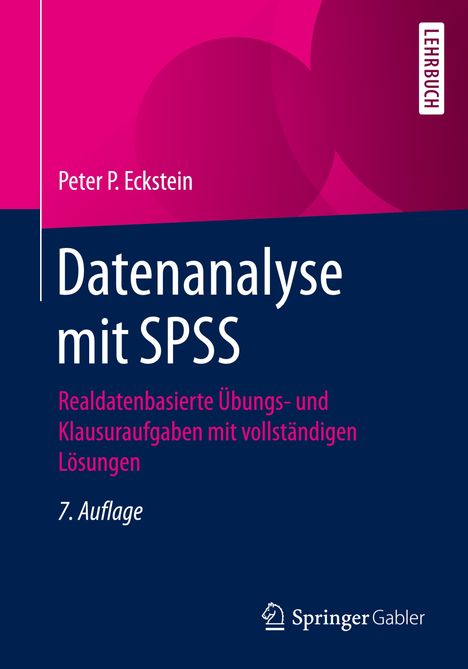 Peter P. Eckstein: Datenanalyse mit SPSS, Buch