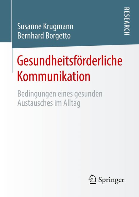 Bernhard Borgetto: Gesundheitsförderliche Kommunikation, Buch
