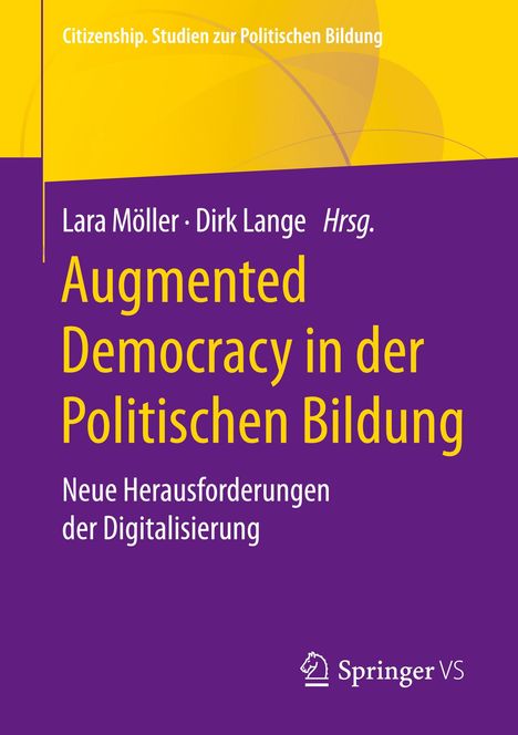 Augmented Democracy in der Politischen Bildung, Buch