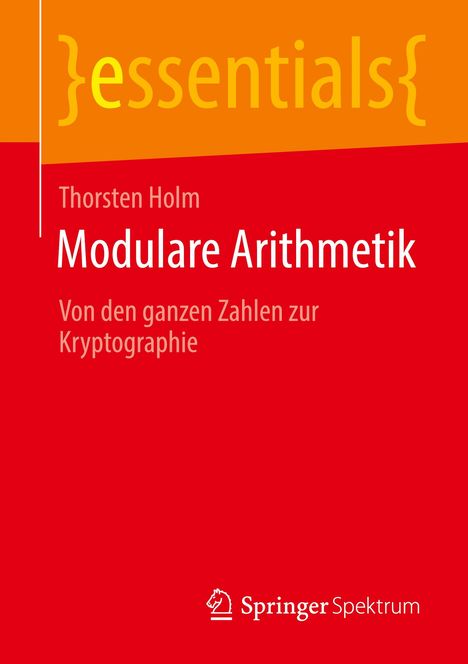 Thorsten Holm: Modulare Arithmetik, Buch