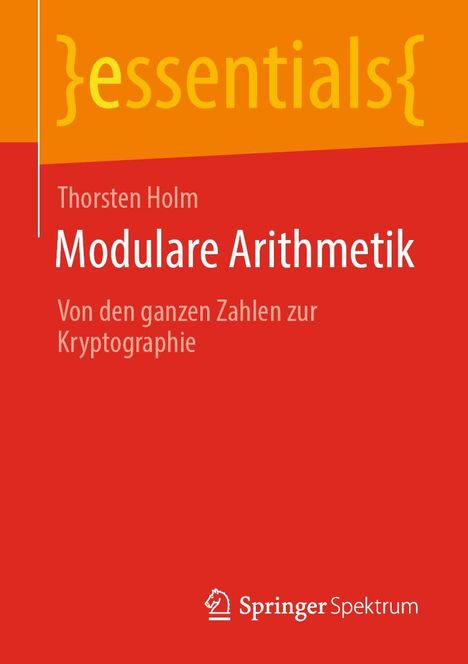 Thorsten Holm: Modulare Arithmetik, Buch