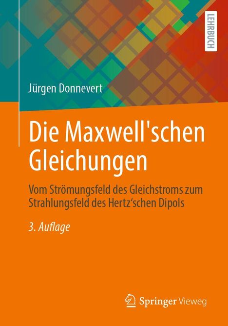 Jürgen Donnevert: Die Maxwell'schen Gleichungen, Buch