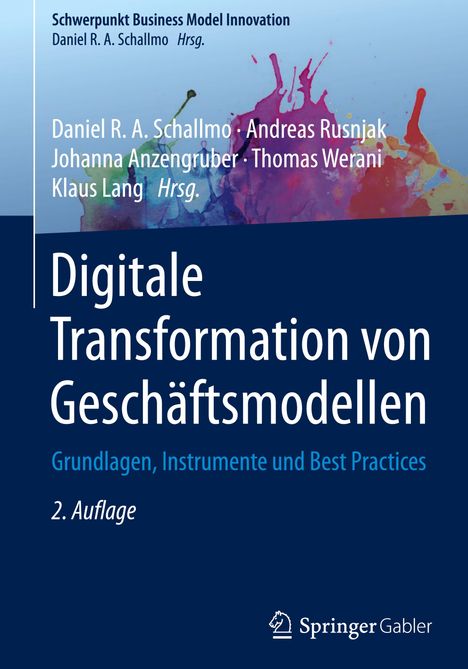 Digitale Transformation von Geschäftsmodellen, Buch
