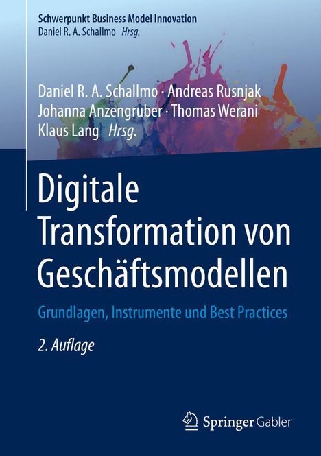 Digitale Transformation von Geschäftsmodellen, Buch