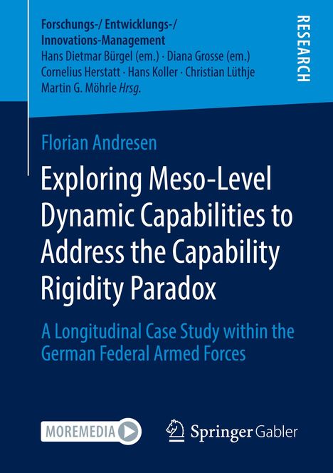 Florian Andresen: Exploring Meso-Level Dynamic Capabilities to Address the Capability Rigidity Paradox, Buch
