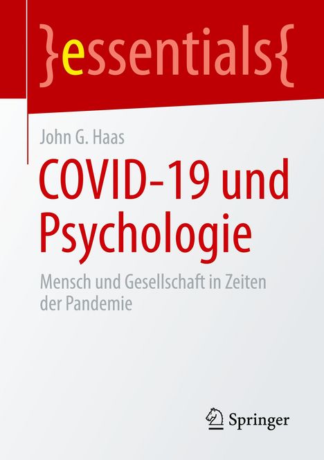 John G. Haas: COVID-19 und Psychologie, Buch
