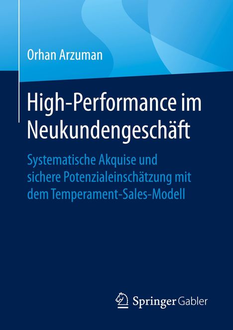 Orhan Arzuman: High-Performance im Neukundengeschäft, Buch