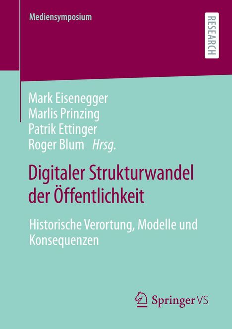 Digitaler Strukturwandel der Öffentlichkeit, Buch