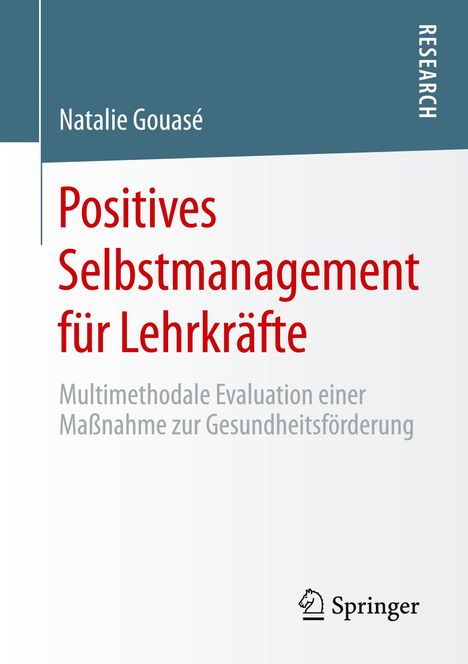 Natalie Gouasé: Positives Selbstmanagement für Lehrkräfte, Buch