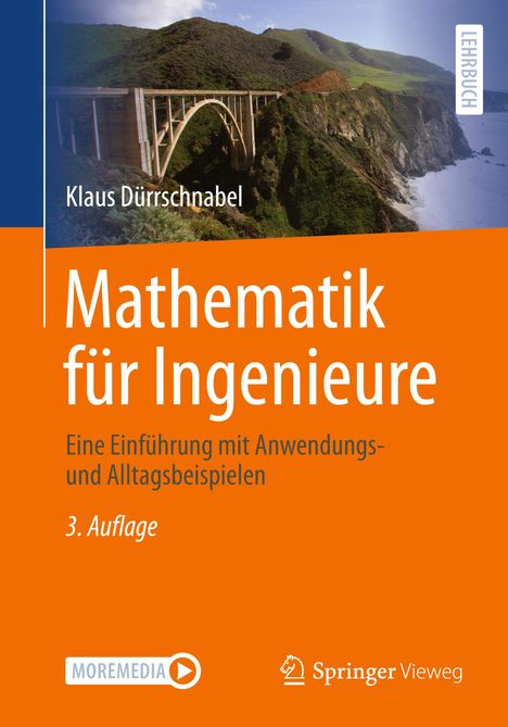 Klaus Dürrschnabel: Mathematik für Ingenieure, Buch