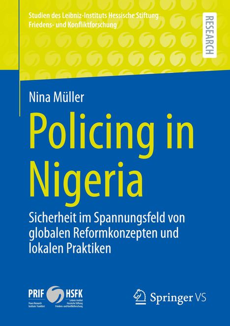 Nina Müller: Policing in Nigeria, Buch