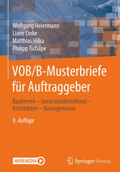 Wolfgang Heiermann: VOB/B-Musterbriefe für Auftraggeber, Buch