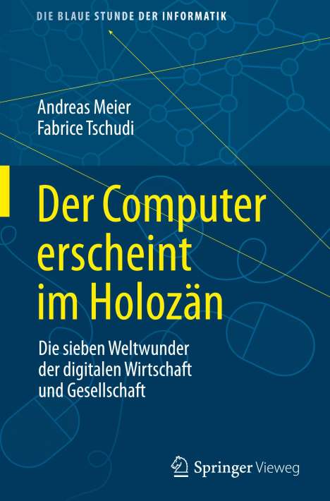 Fabrice Tschudi: Der Computer erscheint im Holozän, Buch