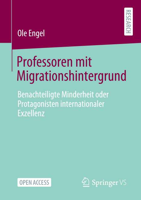 Ole Engel: Professoren mit Migrationshintergrund, Buch