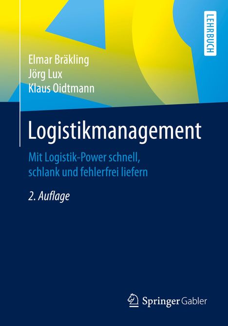 Elmar Bräkling: Logistikmanagement, Buch
