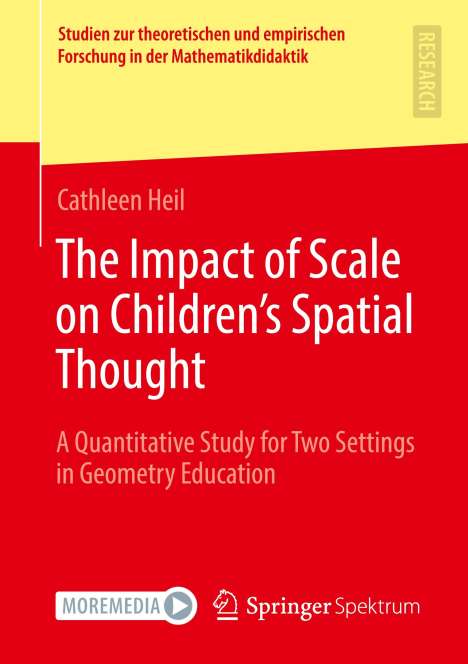 Cathleen Heil: The Impact of Scale on Children¿s Spatial Thought, Buch