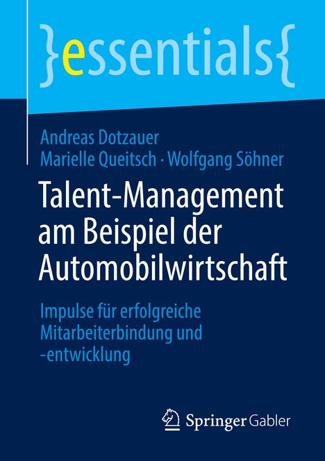 Andreas Dotzauer: Talent-Management am Beispiel der Automobilwirtschaft, Buch