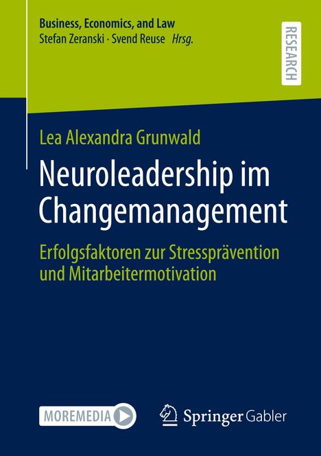 Lea Alexandra Grunwald: Neuroleadership im Changemanagement, Buch