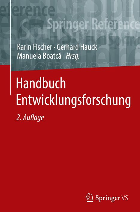 Handbuch Entwicklungsforschung, Buch