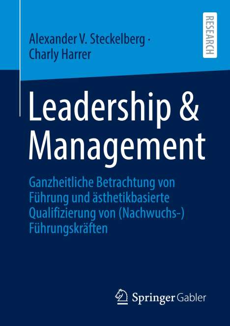 Charly Harrer: Leadership &amp; Management, Buch