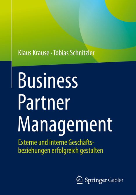 Klaus Krause: Business Partner Management, Buch