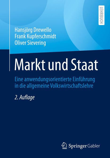 Hansjörg Drewello: Markt und Staat, Buch