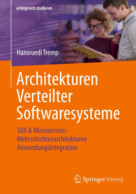 Hansruedi Tremp: Architekturen Verteilter Softwaresysteme, Buch