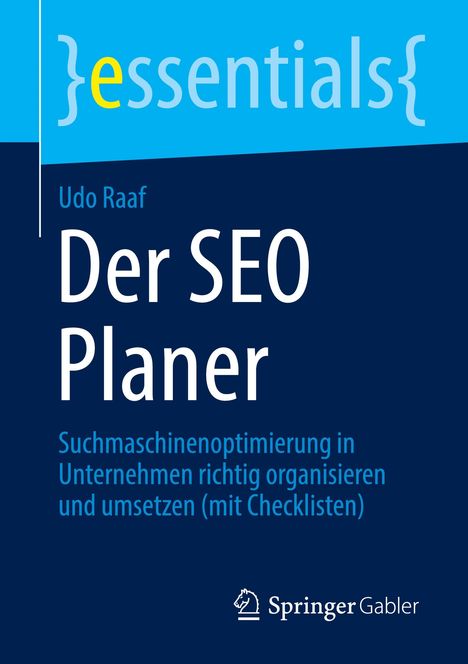 Udo Raaf: Raaf, U: SEO Planer, Buch