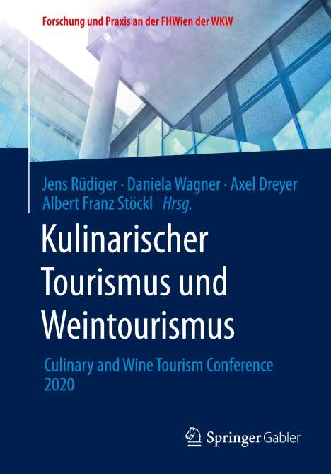 Kulinarischer Tourismus und Weintourismus, Buch