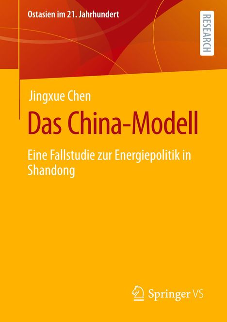 Jingxue Chen: Das China-Modell, Buch