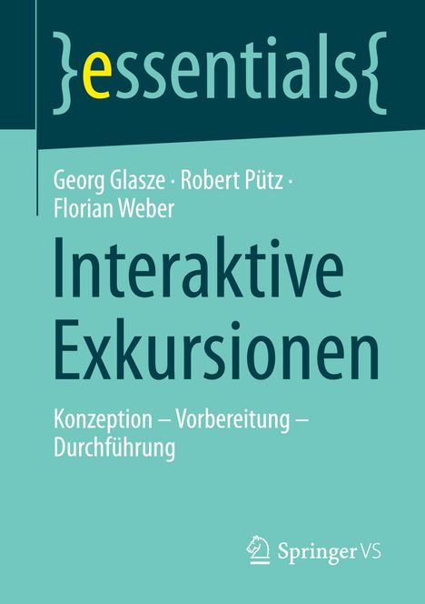 Georg Glasze: Interaktive Exkursionen, Buch